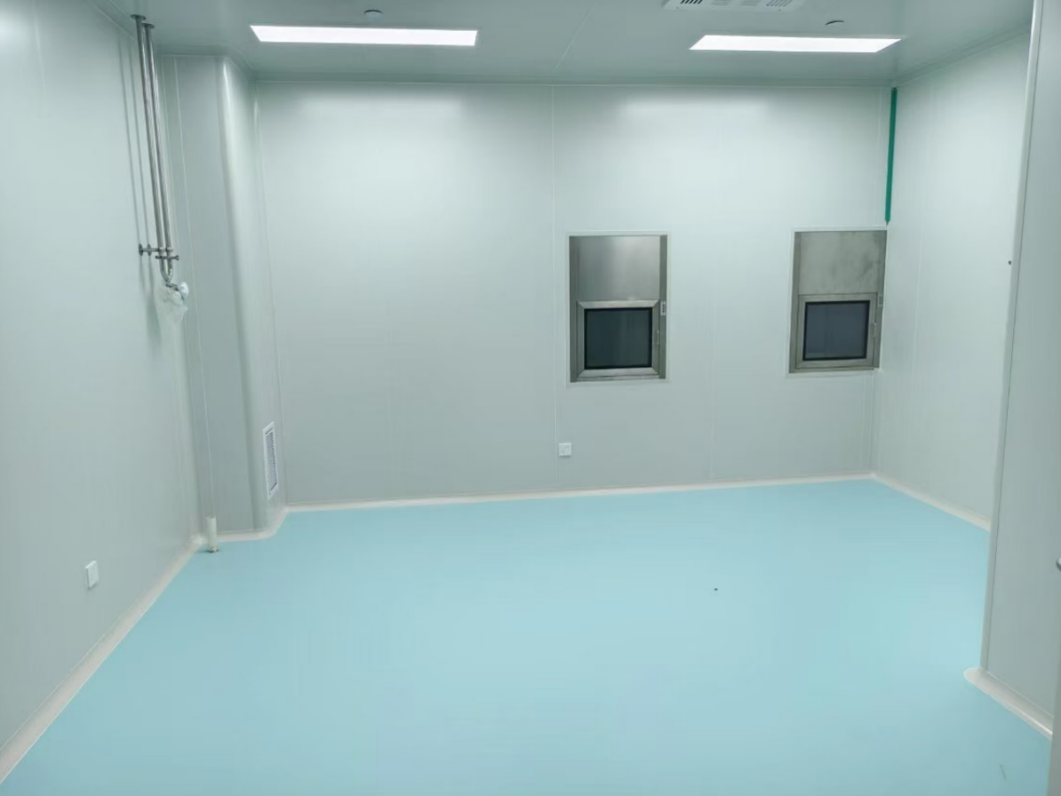 安可兴科技厂房装修进入收尾阶段