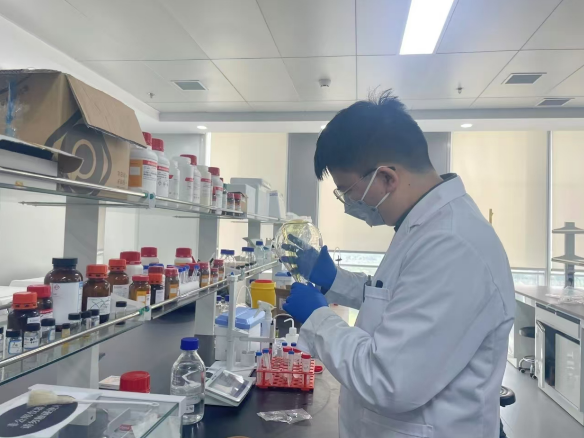 成都安可兴科技有限公司生物高分子测试的实验